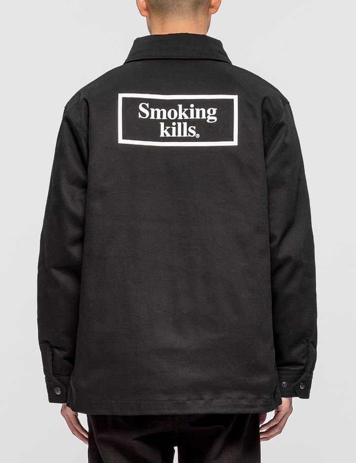 Smoking Kills Coach Jacket Placeholder Image