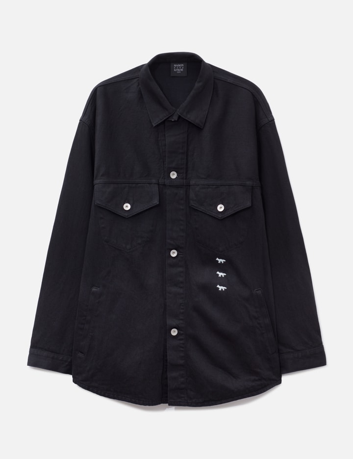 Maison Kitsuné Maison Kitsuné X Kuro Denim Shirt