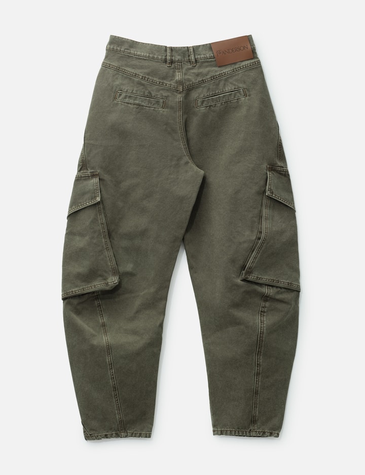 Twisted Cargo Trousers Placeholder Image