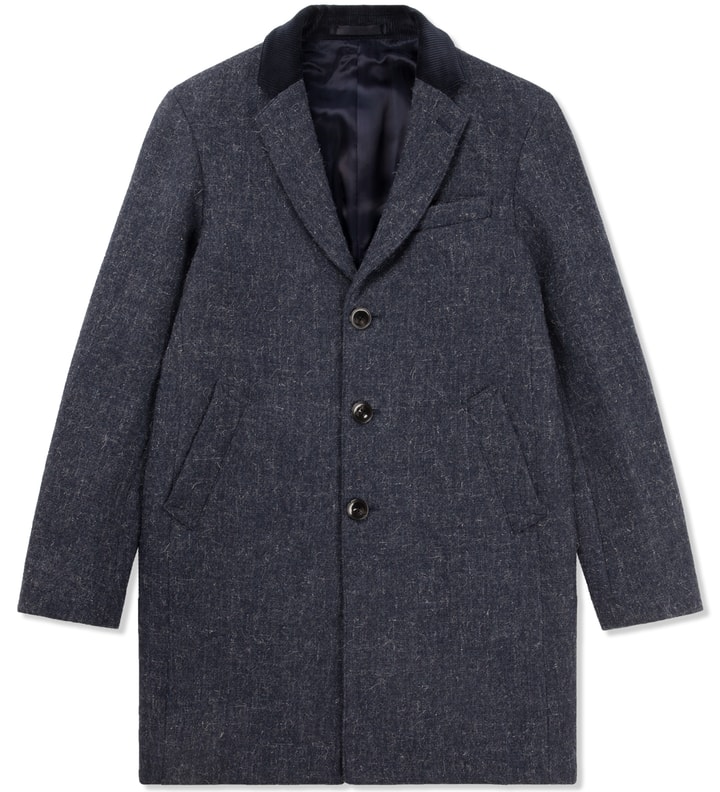 Navy Chesterfield Coat Placeholder Image