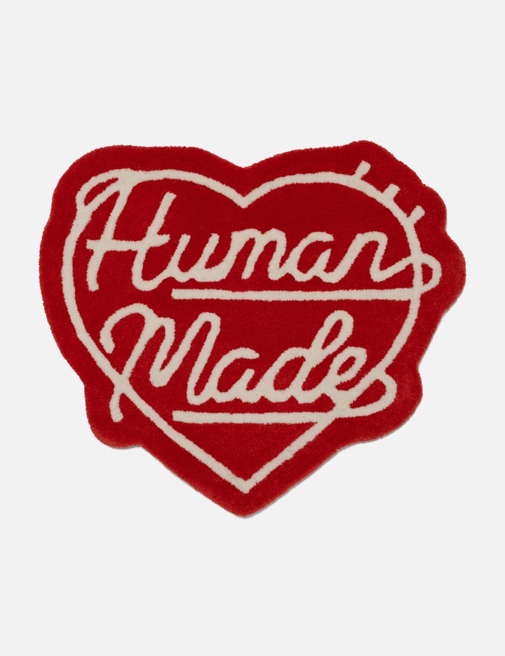 HUMAN MADE HEART RUG MEDIUM