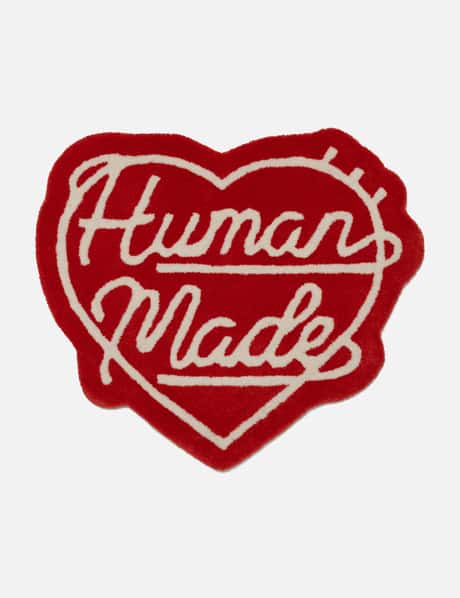 Human Made Heart Rug Medium