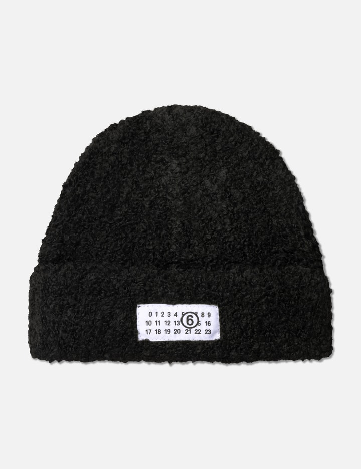MM6 Maison Margiela Logo Beanie