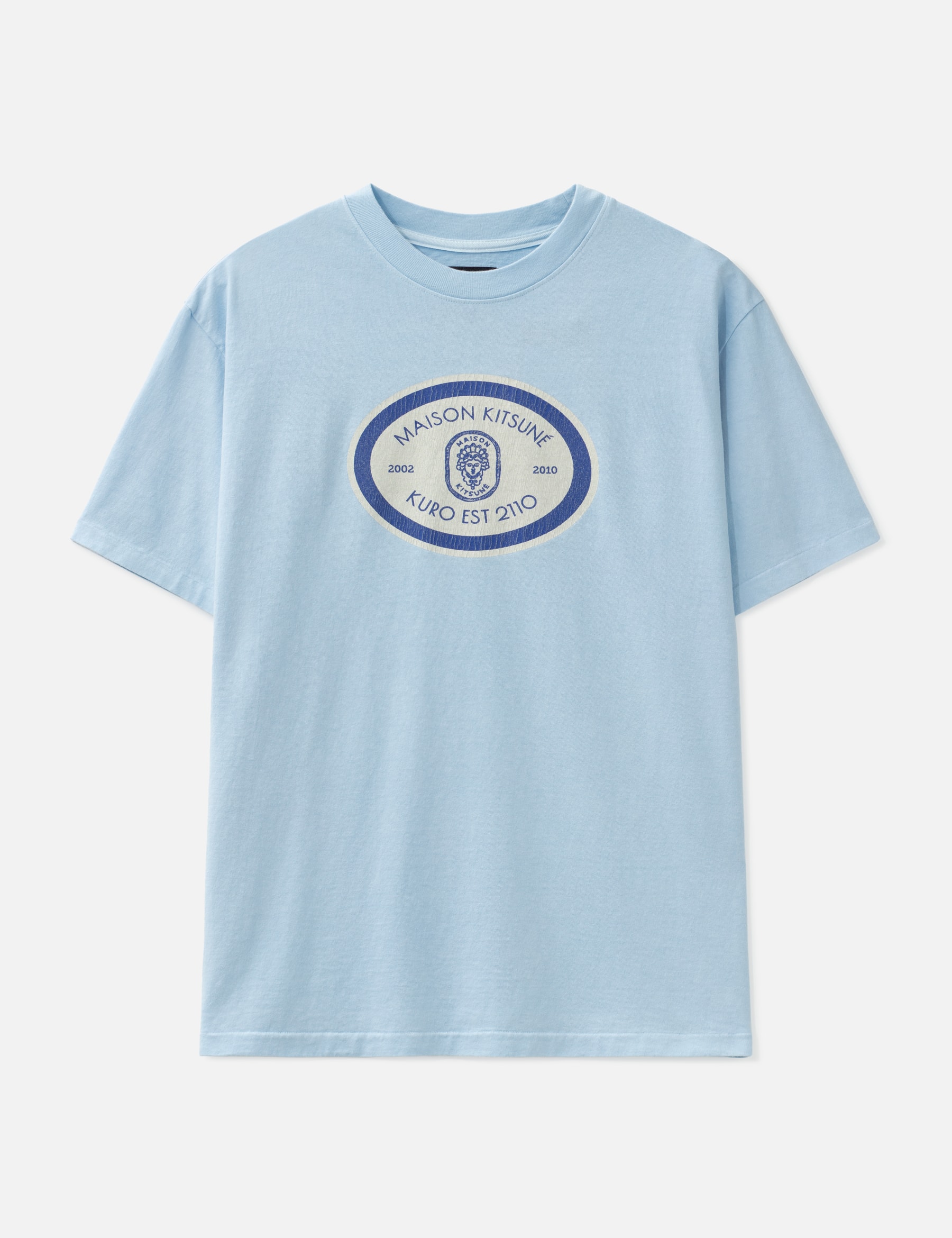 Kitsuné X Kuro Grand Est. Vintage Wash Tee view 16