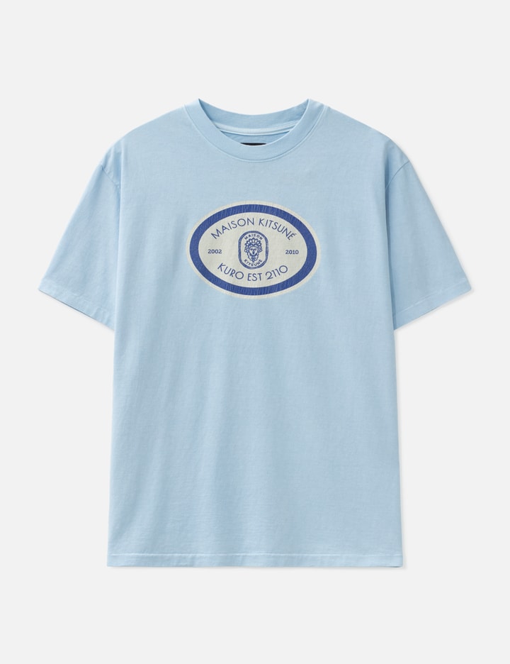 Maison Kitsuné Maison Kitsuné X Kuro Grand Est. Vintage Wash Tee