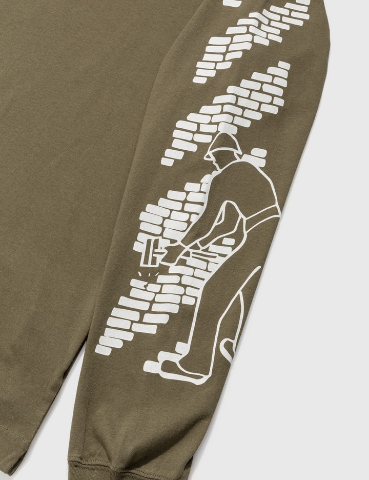 Bricks Skate Long Sleeve T-shirt Placeholder Image