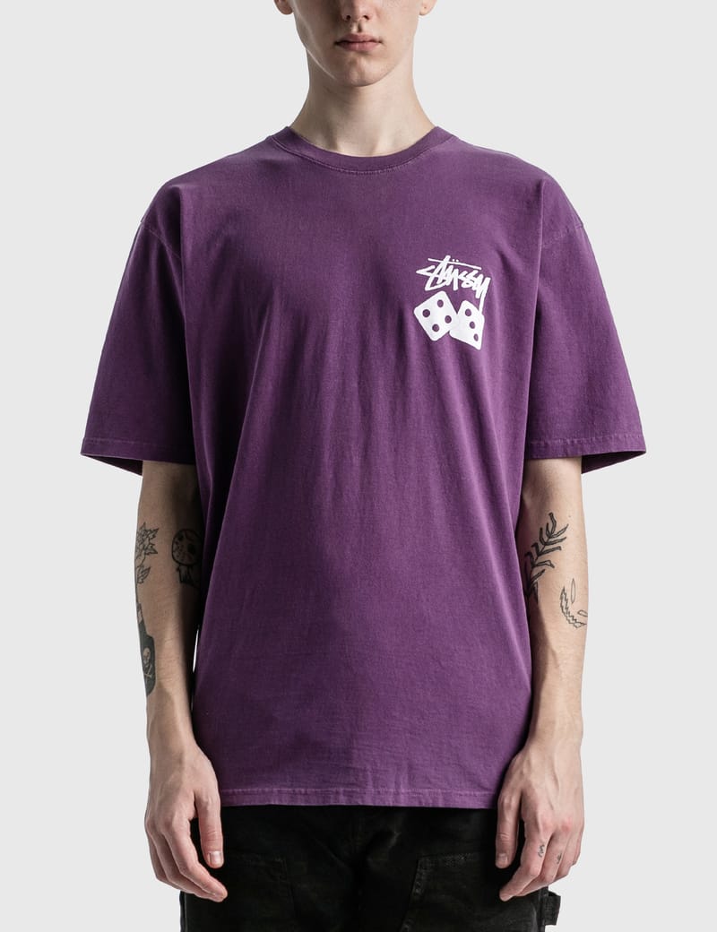 Stussy - Dice Pigment Dyed T-shirt 