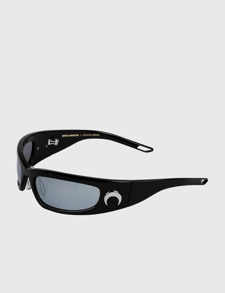 Gentle Monster X Ms Curved Tinted Glasses Placeholder Image