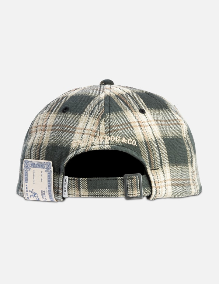 THE H.W.DOG&CO. Plaid Two Tone Cap