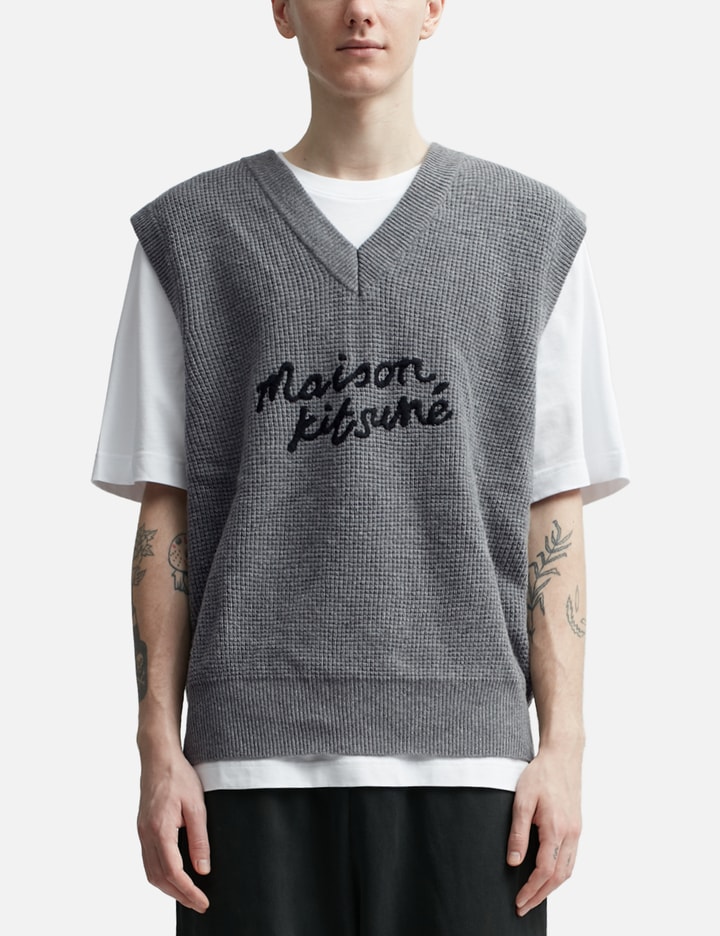 Maison Kitsuné Handwriting Oversize Vest Placeholder Image