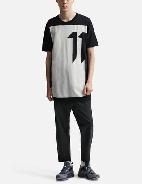 TS5 F1101 BLOCK PRINT Short Sleeve T-Shirt view 14