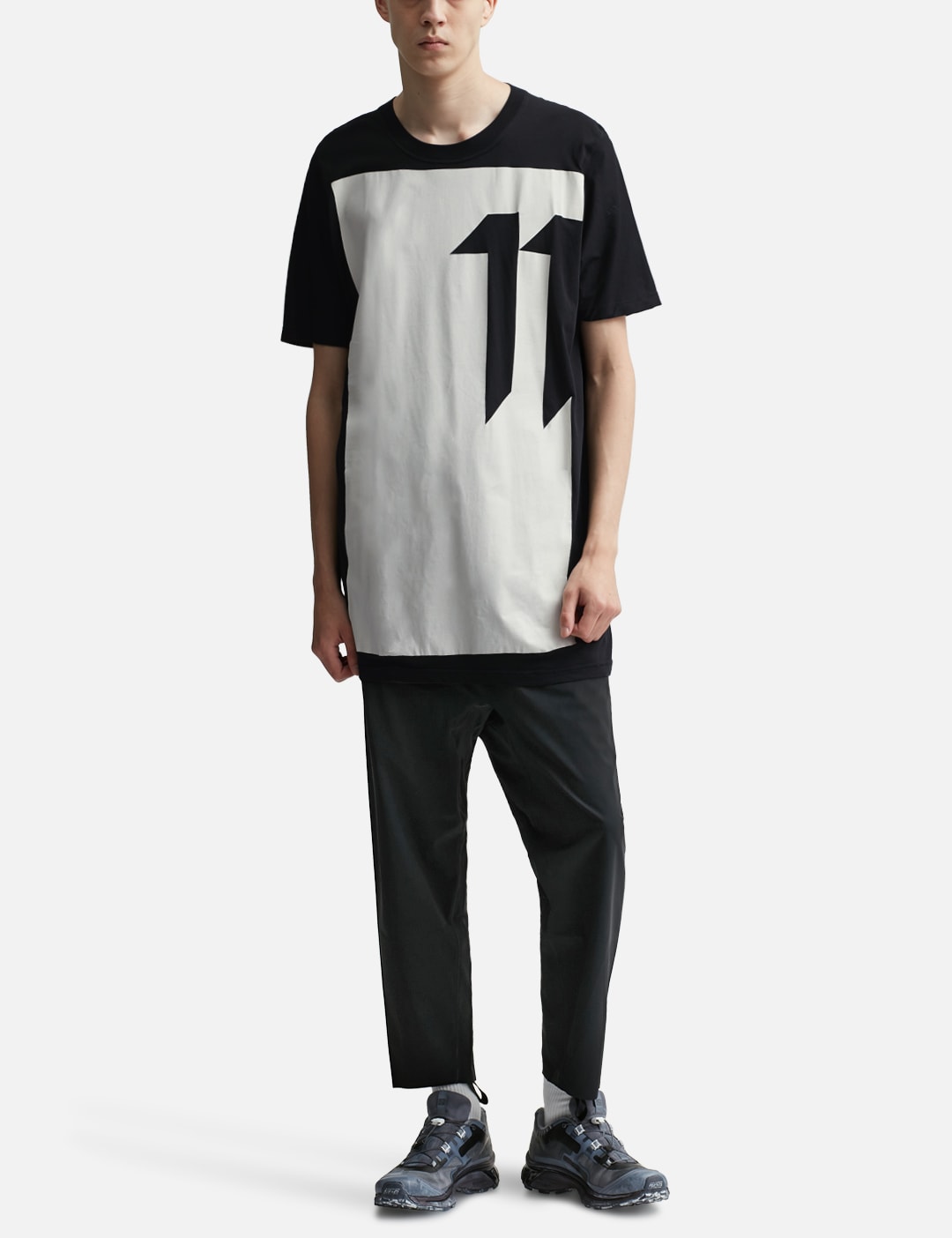 TS5 F1101 BLOCK PRINT Short Sleeve T-Shirt view 15