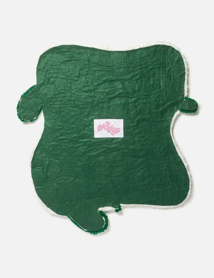 Rashelle Drippin' Rug In White