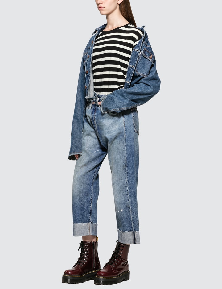 Striped Boy T-shirt Placeholder Image
