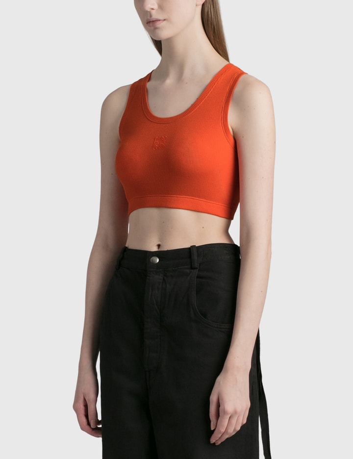 Loewe Cropped Anagram Tank Top