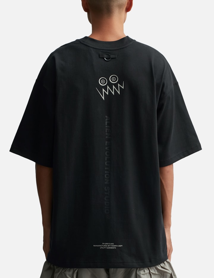 GOOPiMADE® x AES x T9G“G.A.T-01T” Oversized Tri-Logo T-shirt Placeholder Image