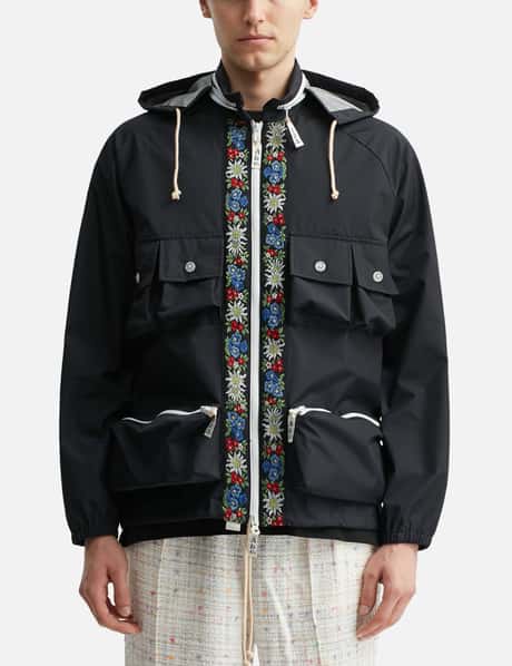Abc. Waterproof Nylon Taffeta Spring Jacket view 20