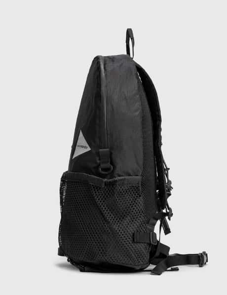 and wander 20L X-Pac Backpack - Black