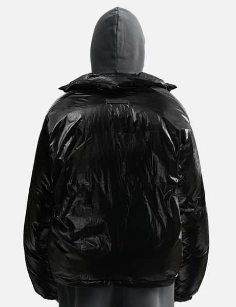 Ripstop Nylon Puffer Jacket view 13