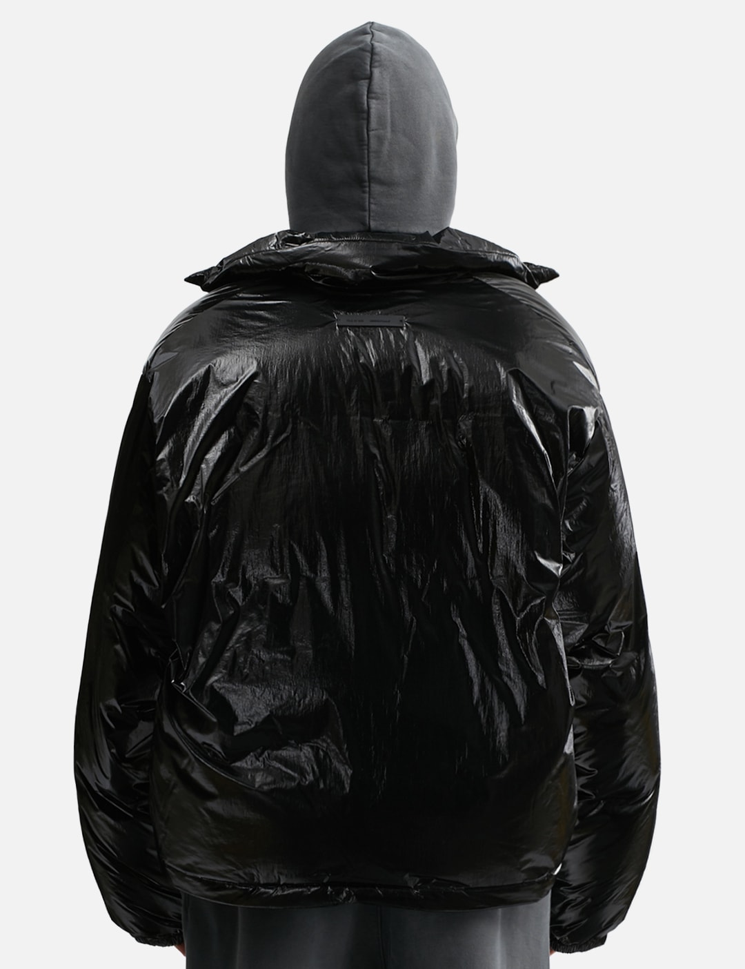 Ripstop Nylon Puffer Jacket view 14