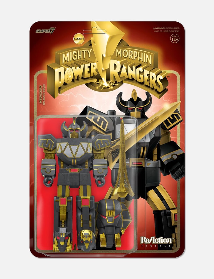 Mighty Morphin Power Rangers ReAction - Megazord Placeholder Image