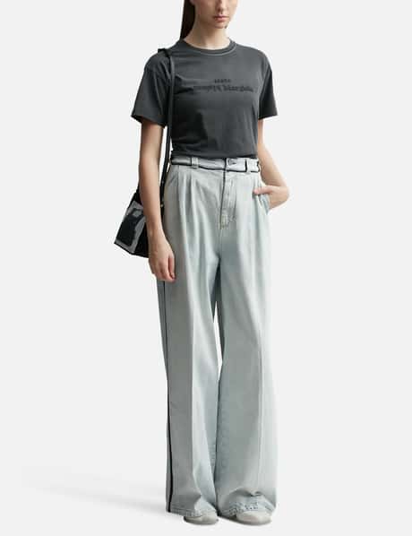Maison Margiela - Memory Of Oversized Jeans | HBX - Globally 