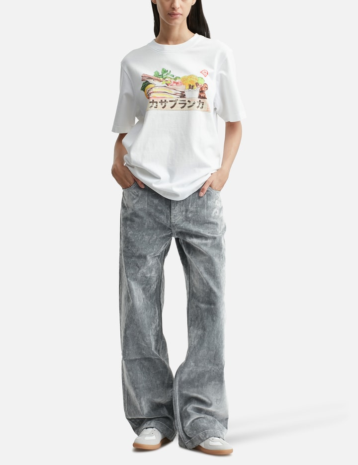 Ingredients Printed T-shirt Placeholder Image