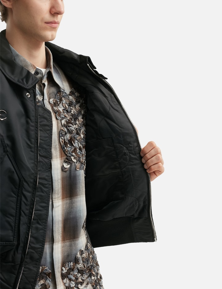 thug club x Alpha Industries CWU 45/P Flight Jacket (Rivet Version) Placeholder Image