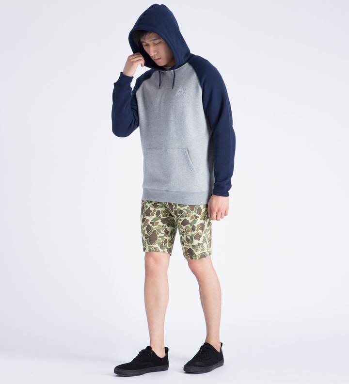 Olive Duck Camo Twill Walk Shorts Placeholder Image