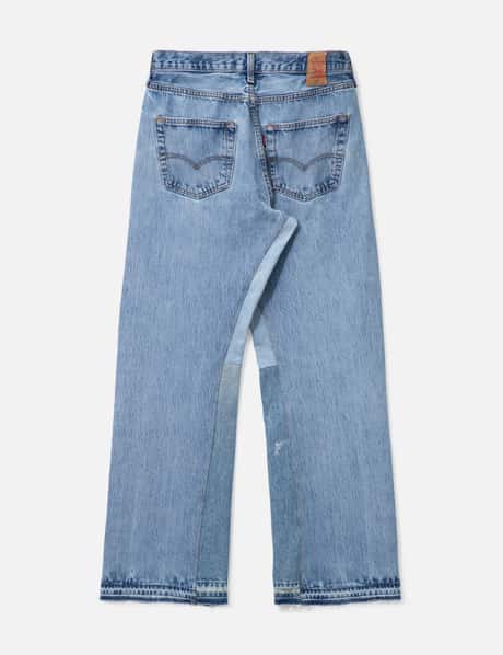 Cowrie Shell Denim Pants view 9