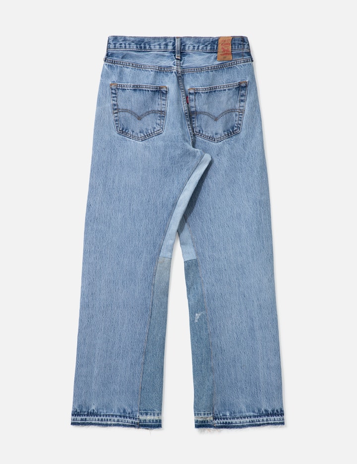 Cowrie Shell Denim Pants Placeholder Image