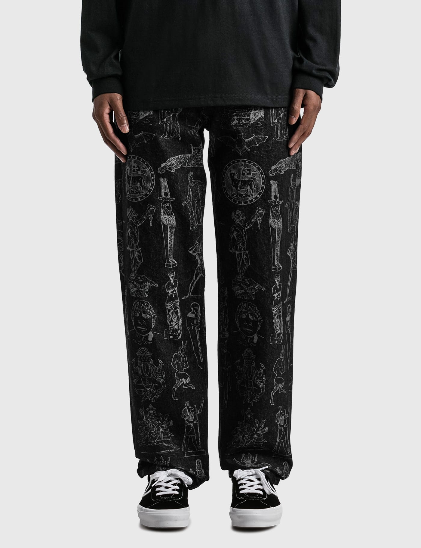 Fucking Awesome Reflective Regular Fit Jeans HBX Globally Curated  Fashion and Lifestyle by Hypebeast