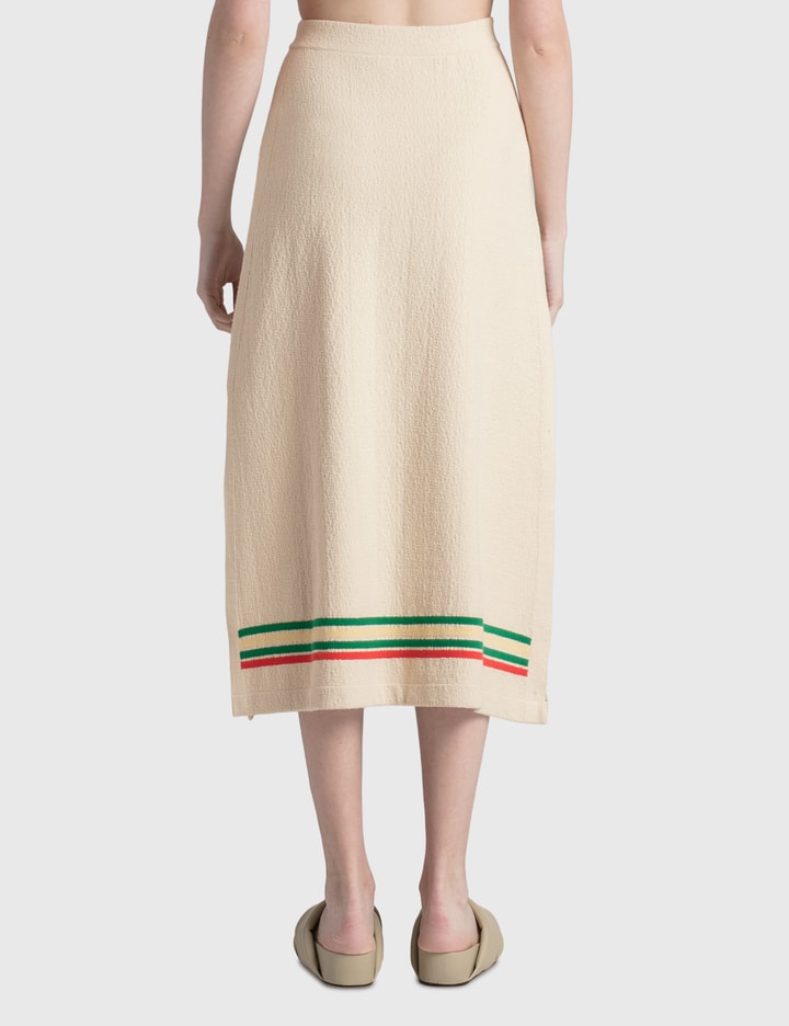Jil Sander+ Textured Midi Skirt Placeholder Image