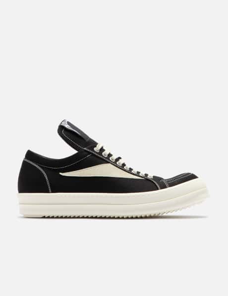 Rick Owens Drkshdw Elongated Hollywood Tongue Vintage Sneaker