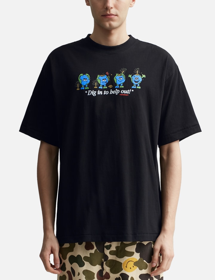 DIG IN T-SHIRT Placeholder Image