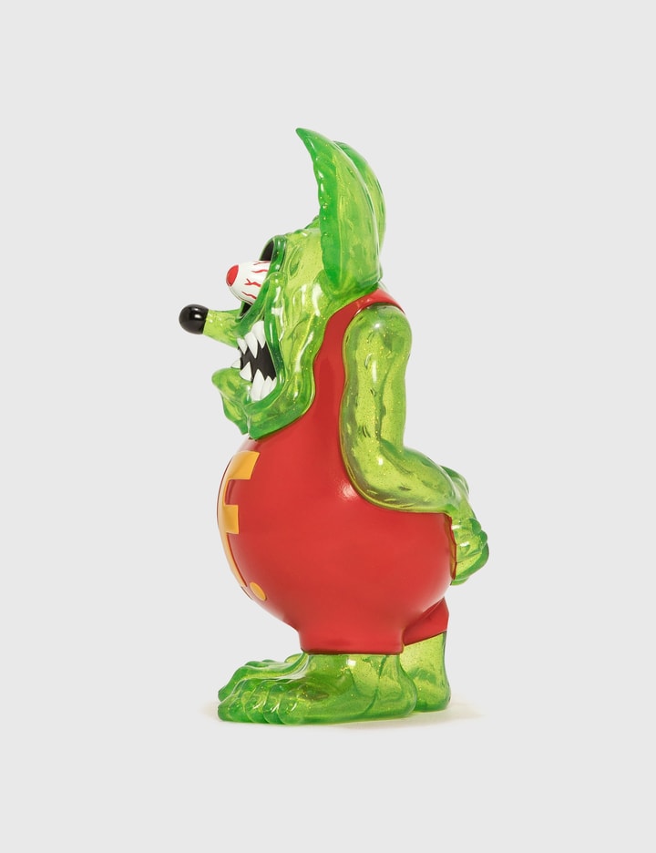 Rat Fink Full Color Green Clear with Rame Ver. Placeholder Image