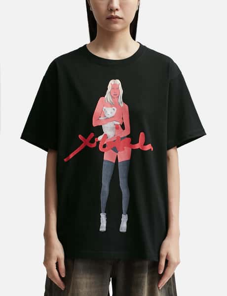 X-Girl X-girl × T-REX 티셔츠 (HBX 독점)