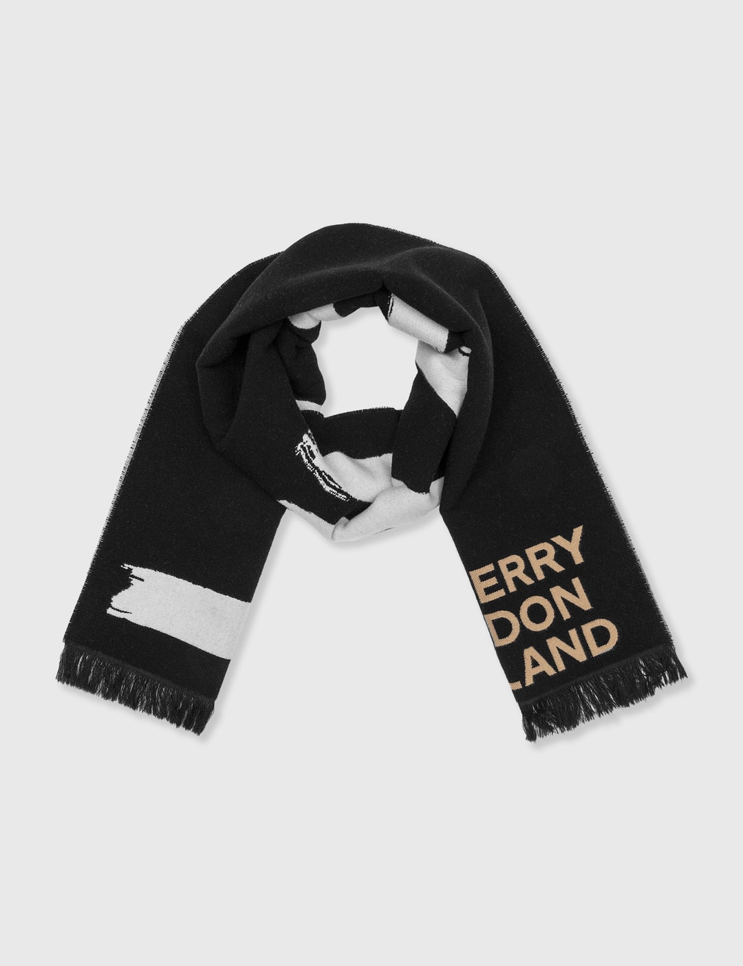 Burberry - Love and Logo Wool Silk Jacquard Scarf | HBX - Globally Curated  Fashion and Lifestyle by Hypebeast