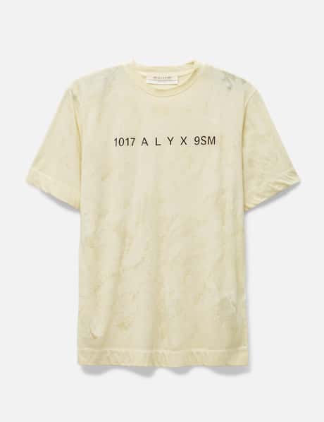 1017 ALYX 9SM 트랜스루선트 그래픽 S/S 티셔츠