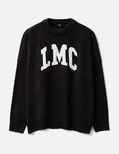 LMC 아치 니트 스웨터