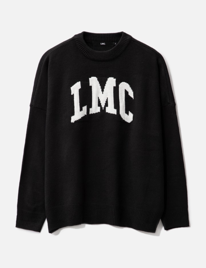 Lmc Arch Knit Sweater In Black