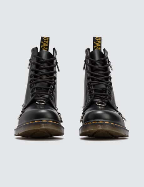 Martens Martens X Raf Simons 1460 Boots HBX - Main Image