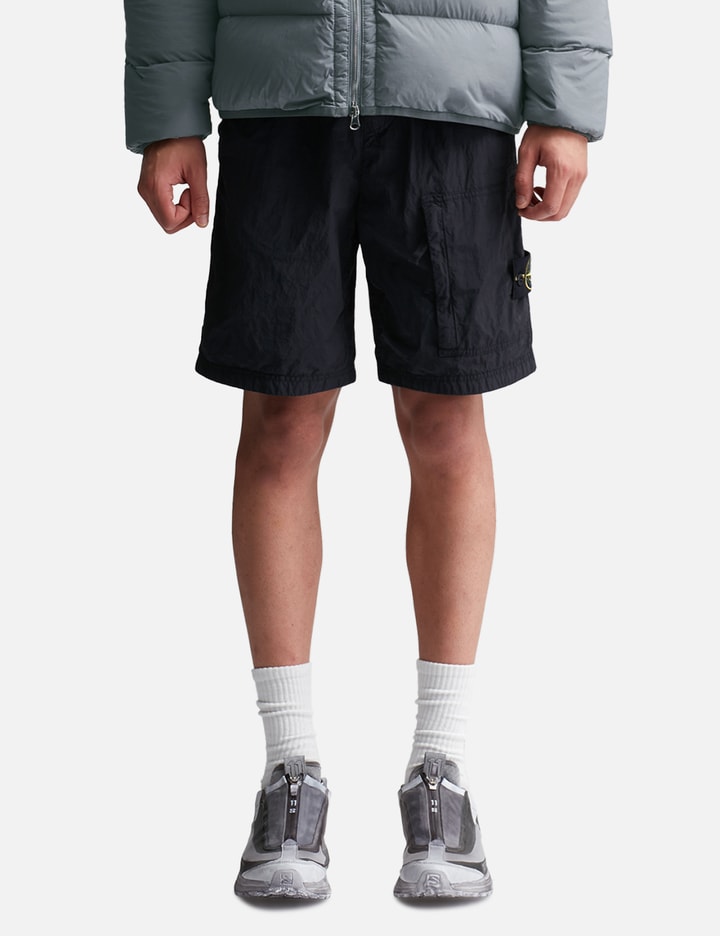 ECONYL® Regenerated Nylon Bermuda Comfort Shorts Placeholder Image