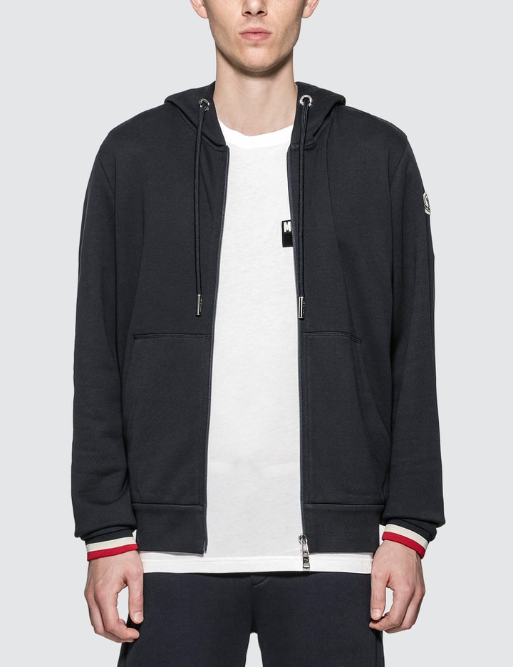 Full Zip Hoody With Contrast Hood Placeholder Image