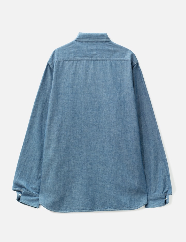 휴먼메이드 Destroy Batch Denim Shirt