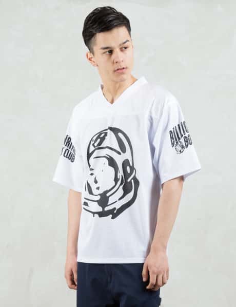 BAPE - Bape Football Mesh Ss T-shirt  HBX - Globally Curated Fashion and  Lifestyle by Hypebeast