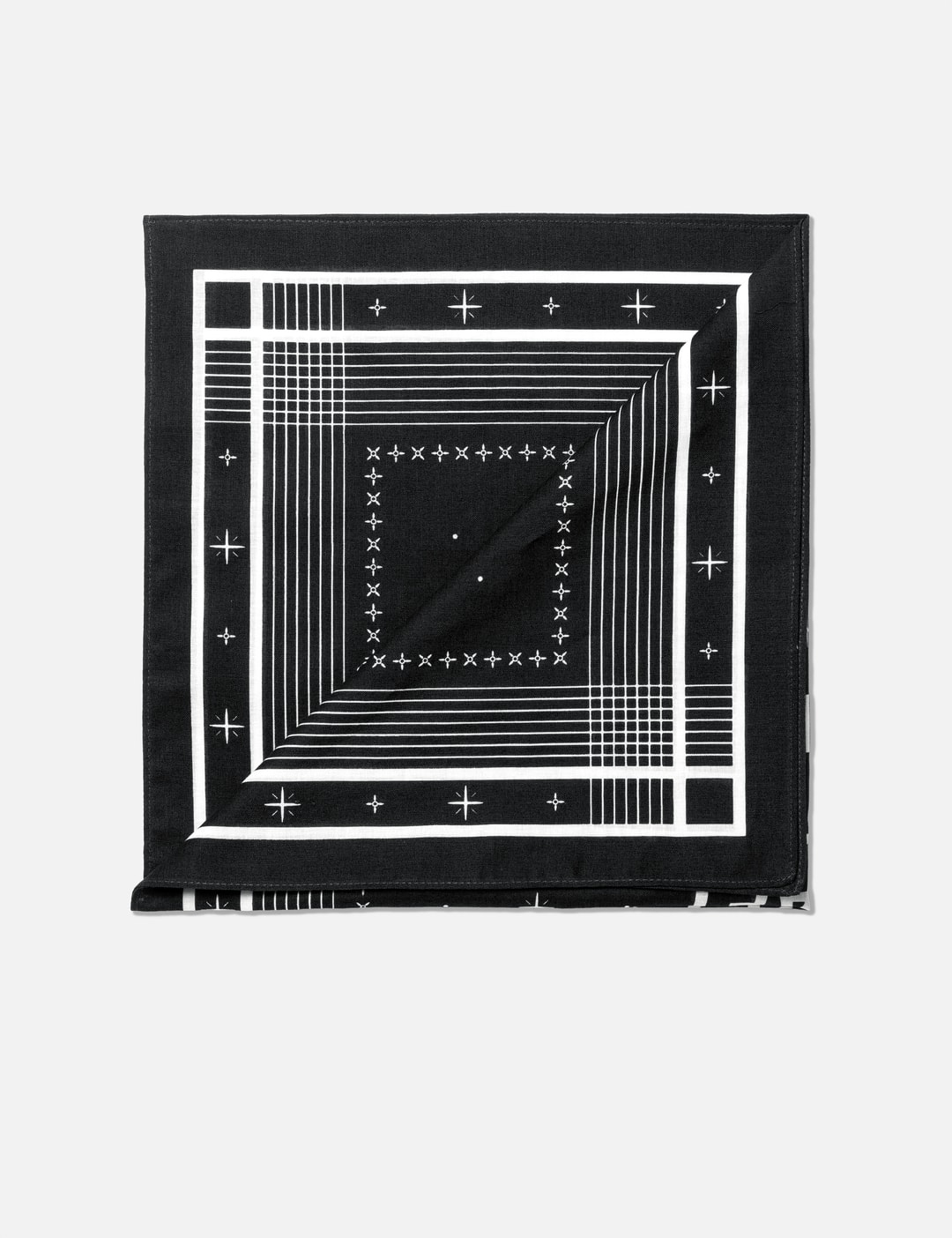 Line Pattern Bandana view 6