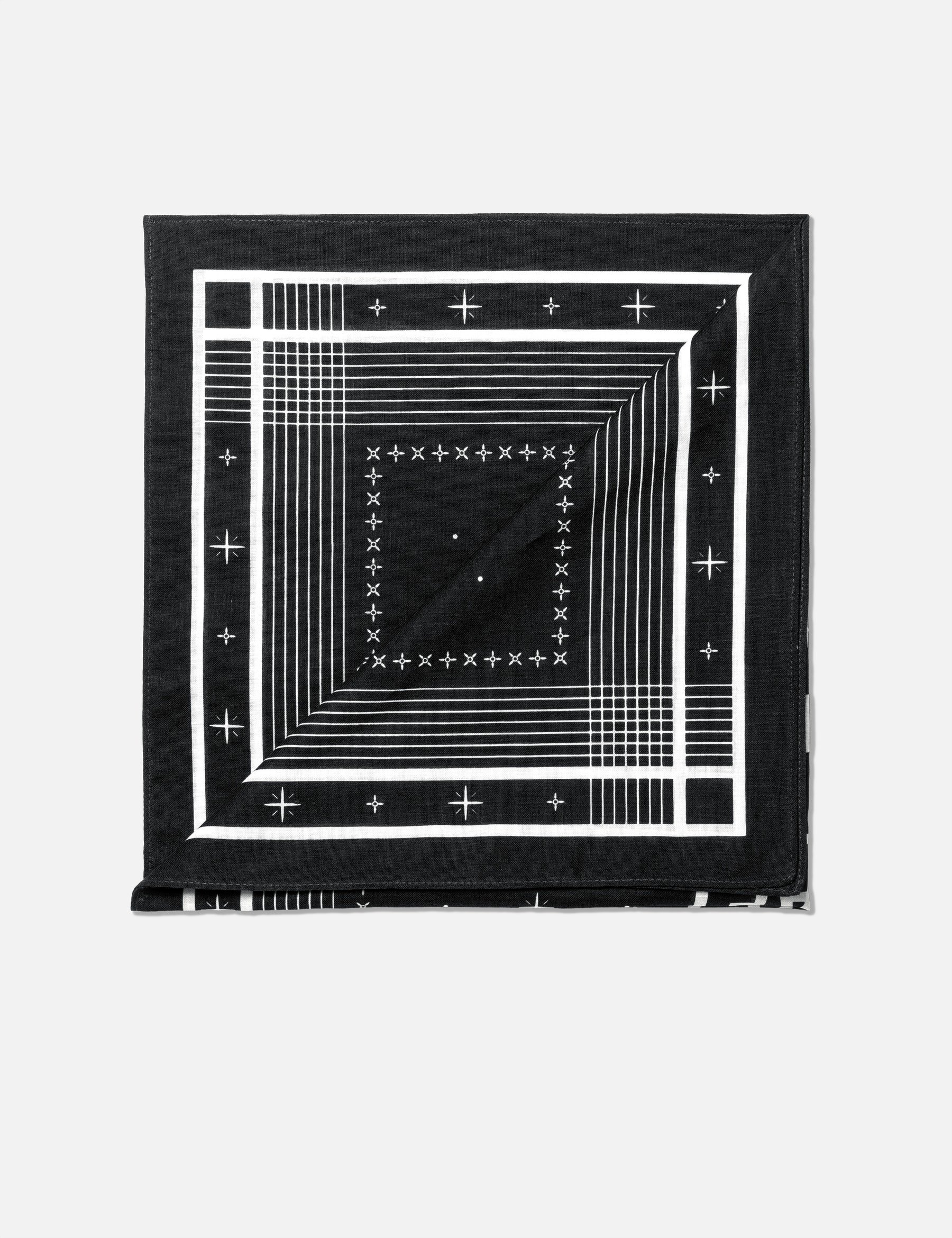 Line Pattern Bandana view 8
