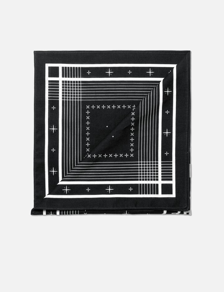 NEIGHBORHOOD Line Pattern Bandana