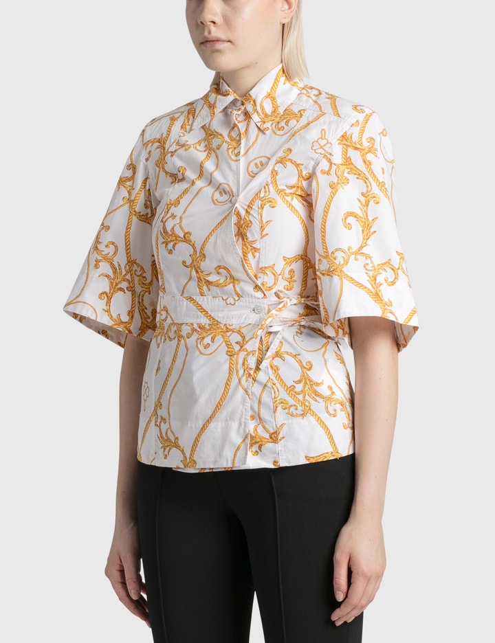 Printed Poplin Shirt Placeholder Image